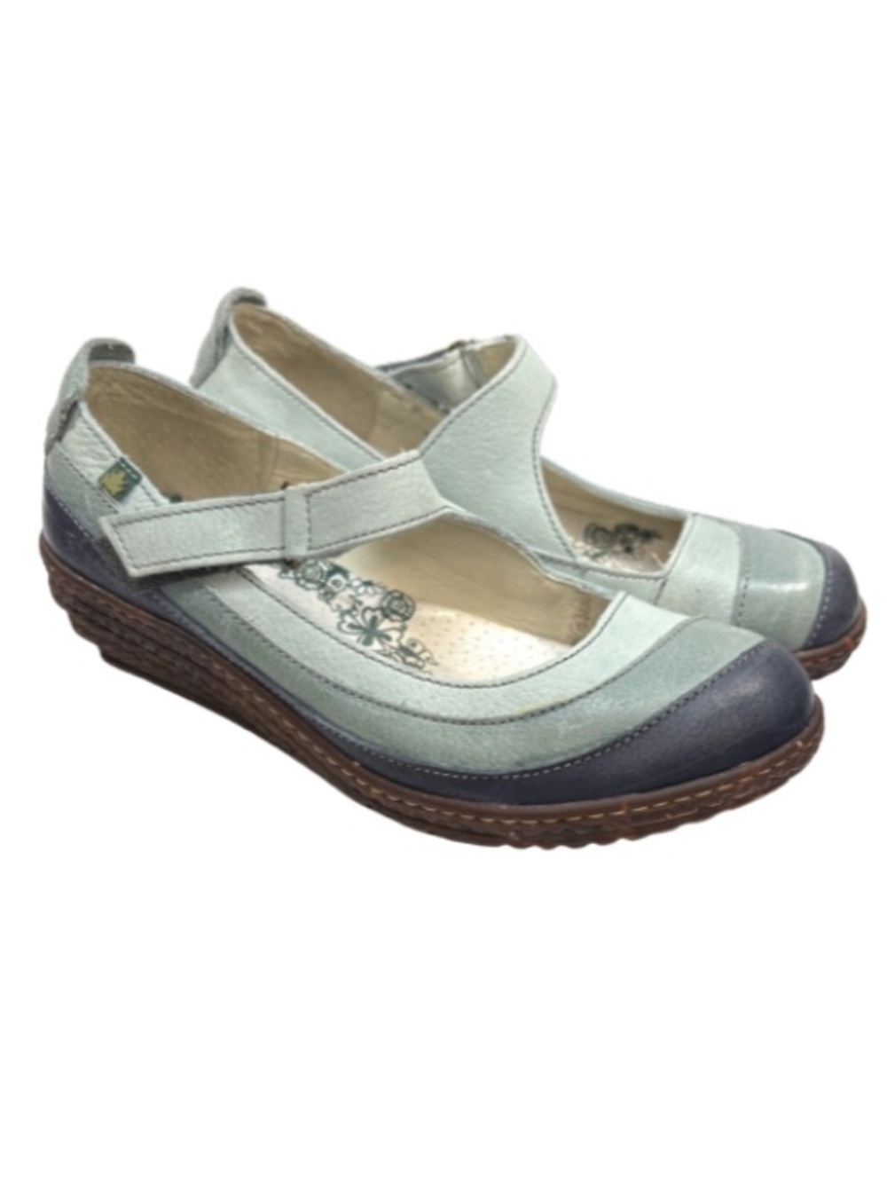 El Naturalista Blue Mary Janes | 38